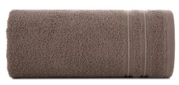 Ręcznik bawełniany EMINA brązowy 50x90 Eurofirany