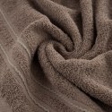 Ręcznik bawełniany EMINA brązowy 50x90 Eurofirany
