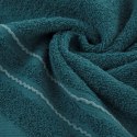 Ręcznik bawełniany EMINA ciemnoturkusowy 50x90 Eurofirany