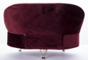 Szkatułka na biżuterię sofa czerwona 14x22x15,5