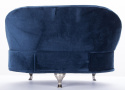 Szkatułka na biżuterię sofa niebieska 14x21,5x16