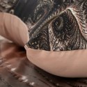 Komplet Pościeli z bawełny PREMIUM13 brązowy 160x200 Eurofirany
