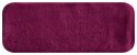 Szybkoschnący Ręcznik z mikrofibry AMY3 70x140 Amarantowy Eurofirany