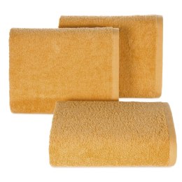 Ręcznik bawełniany GŁADKI2 pomarańczowy 50x90 - Eurofirany
