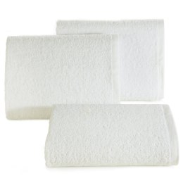 Ręcznik bawełniany GŁADKI2 biały 70x140 - Eurofirany
