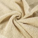Ręcznik bawełniany GŁADKI2 beżowy 100x150 - Eurofirany