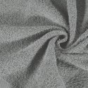Ręcznik bawełniany GŁADKI2 stalowy 30x50 - Eurofirany
