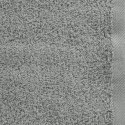 Ręcznik bawełniany GŁADKI2 stalowy 70x140 - Eurofirany