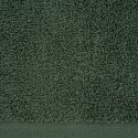 Ręcznik bawełniany GŁADKI2 ciemnozielony 50x100 - Eurofirany
