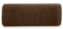 Ręcznik bawełniany GŁADKI2 brązowy 70x140 - Eurofirany
