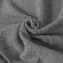 Ręcznik GŁADKI1 ciemnoszary 70x140 - Eurofirany