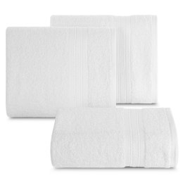 Ręcznik Kaya klasyczny 50x90 biały EUROFIRANY