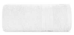 Ręcznik Kaya z ozdobną bordiurą 70x140 biały EUROFIRANY