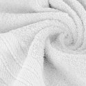 Ręcznik Kaya z ozdobną bordiurą 70x140 biały EUROFIRANY