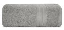 Ręcznik Kaya klasyczny 30x50 srebrny EUROFIRANY