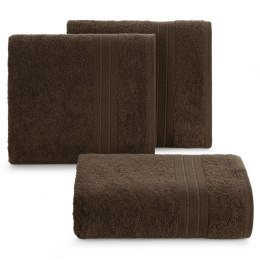 Ręcznik Kaya klasyczny 50x90 brązowy EUROFIRANY