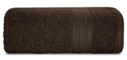 Ręcznik Kaya klasyczny 50x90 brązowy EUROFIRANY