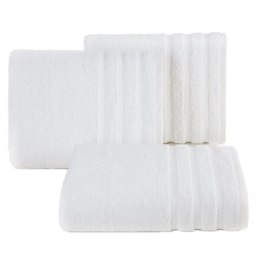 Ręcznik bawełniany miękki VITO biały 50x90 EUROFIRANY