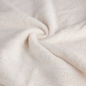 Ręcznik bawełniany miękki VITO kremowy 70x140 EUROFIRANY