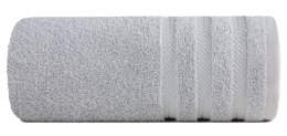 Ręcznik bawełniany miękki VITO srebrny 50x90 EUROFIRANY