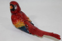 Figurka Papuga Ara Czerwona DUŻA 15x30x9