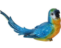 Figurka Papuga Ara Niebieska DUŻA 11,5x21,5x7