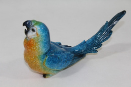 Figurka Papuga Ara Niebieska DUŻA 11,5x21,5x7