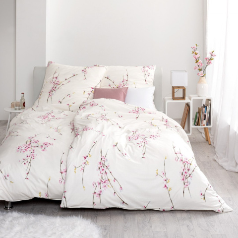 Pościel interlock-jersey KIM 155x200 ESTELLA Pościel interlock-jersey KIM 155x200 ESTELLA