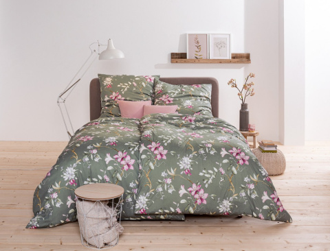Pościel interlock-jersey LILIANA 155x200 ESTELLA Pościel interlock-jersey LILIANA 155x200 ESTELLA