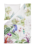 Pościel makosatyna JUNGLE 155x200 ESTELLA Pościel makosatyna JUNGLE 155x200 ESTELLA