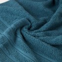 Ręcznik bawełniany miękki VITO turkusowy 50x90 EUROFIRANY