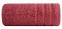 Ręcznik bawełniany miękki VITO ceglasty 70x140 EUROFIRANY
