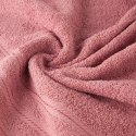 Ręcznik bawełniany miękki VITO pudrowy 70x140 EUROFIRANY