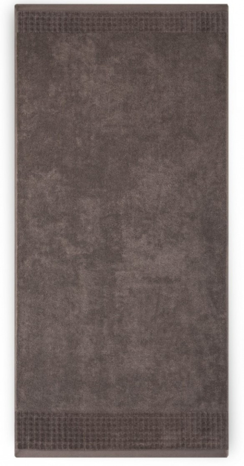 Ręcznik Antybakteryjny PAULO3 taupe 70x140 Zwoltex