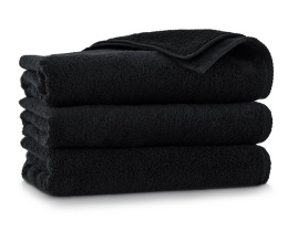 Ręcznik Zwoltex Kiwi 2 - CZARNY 70x140