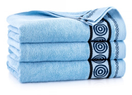 Ręcznik Zwoltex Rondo 2 - BŁĘKIT 30x50