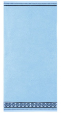 Ręcznik Zwoltex Rondo 2 - BŁĘKIT 50x90