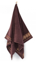 Ręcznik Zwoltex Rondo 2 - BRĄZ 70x140