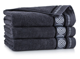 Ręcznik Zwoltex Rondo 2 - GRAFIT 30x50