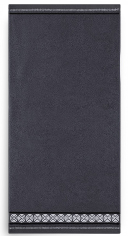 Ręcznik Zwoltex Rondo 2 - GRAFIT 70x140