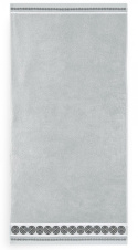 Ręcznik Zwoltex Rondo 2 - JASNY GRAFIT 50x90