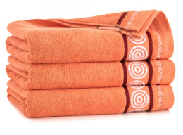 Ręcznik Zwoltex Rondo 2 - PAPAJA 50x90