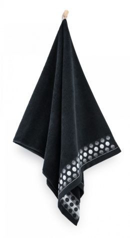 Ręcznik Zwoltex Zen 2 - CZARNY 50x90