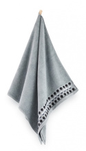 Ręcznik Zwoltex Zen 2 - JASNY GRAFIT 50x90