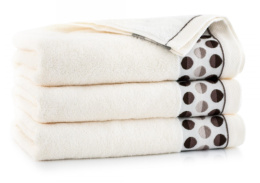 Ręcznik Zwoltex Zen 2 - KREMOWY 50x90