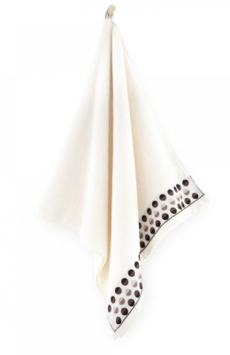 Ręcznik Zwoltex Zen 2 - KREMOWY 50x90