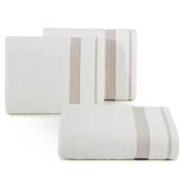 Ręcznik bawełniany RODOS kremowy 50x90 EUROFIRANY
