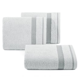 Ręcznik bawełniany RODOS popielaty 50x90 EUROFIRANY