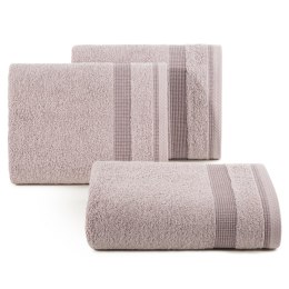 Ręcznik bawełniany RODOS pudrowy 50x90 EUROFIRANY