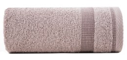 Ręcznik bawełniany RODOS pudrowy 50x90 EUROFIRANY